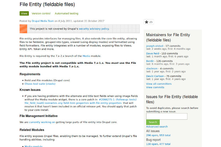 Use the Drupal module File Entity (fieldable files) to add files over the web interface with Drupal 7