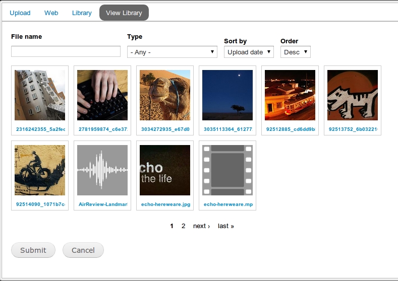 Troubleshooting: Impossible to save settings for a new Multimedia asset field