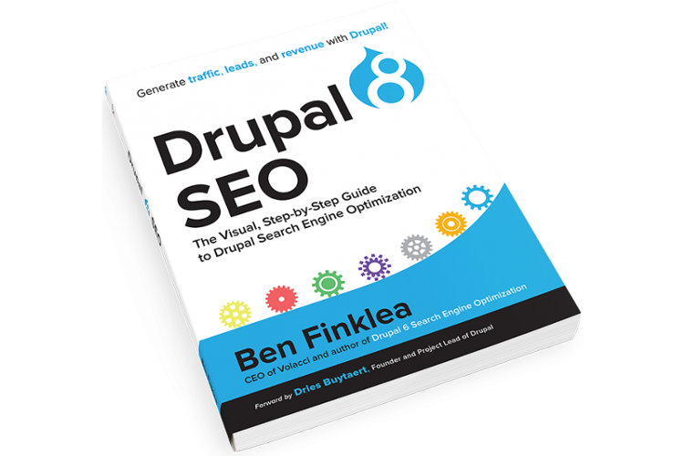 Drupal 8 SEO Book: Now anyone can optimse a Drupal 8 website easily!
