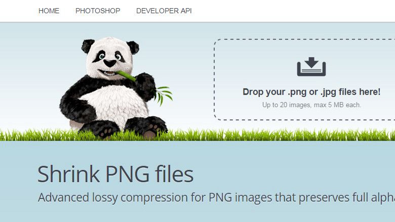 Shrink PNG files for your Drupal website: Easy, quick and professional