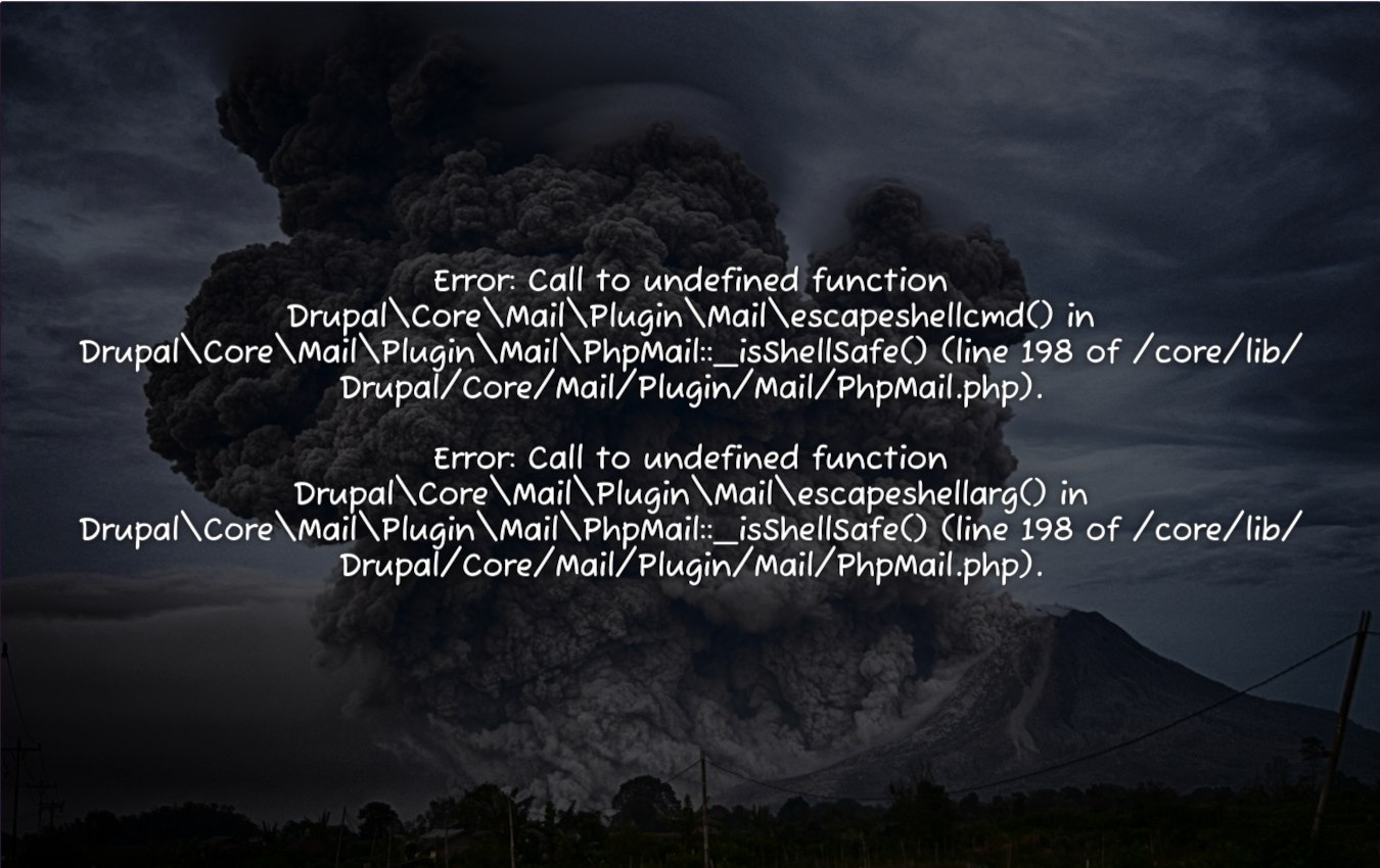PHP Error