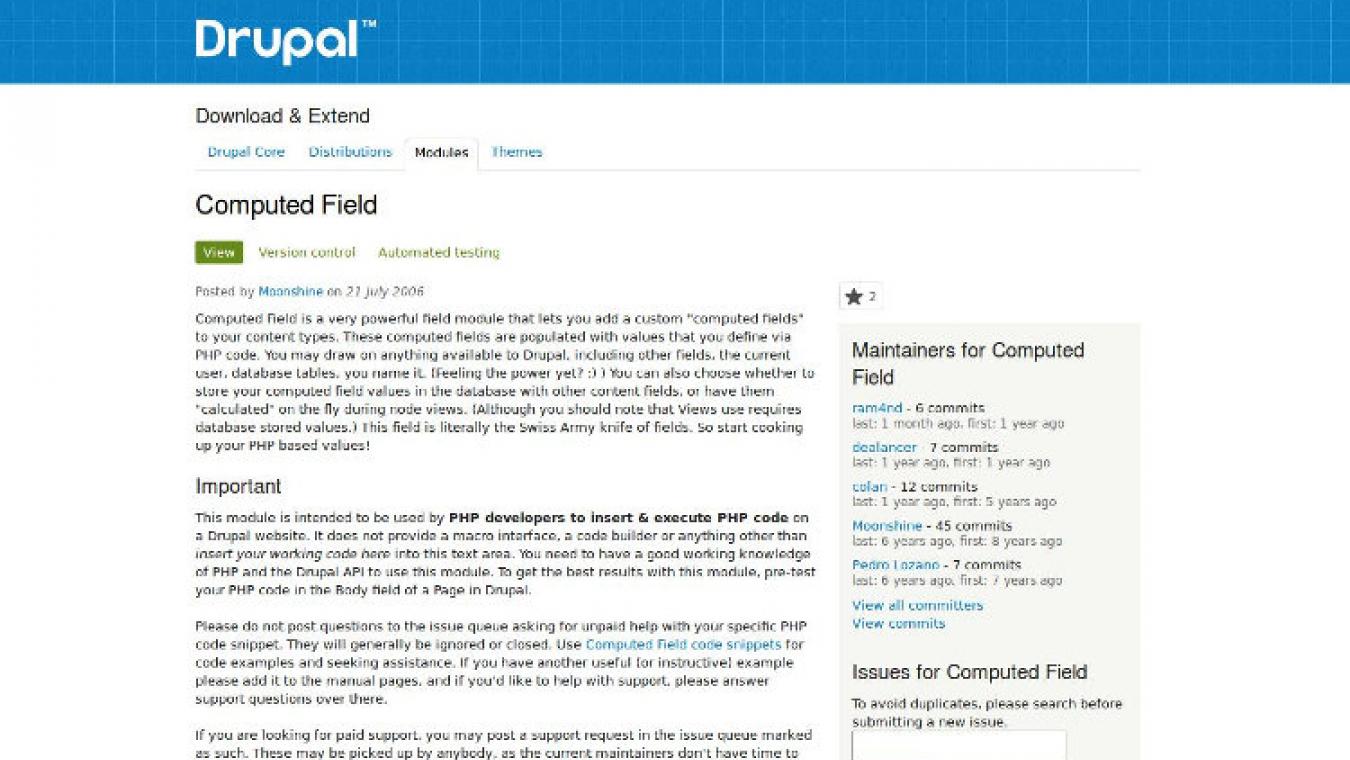 Trobleshooting computed field with Drupal 8 (Drupal core 8.3.2; May 2017)