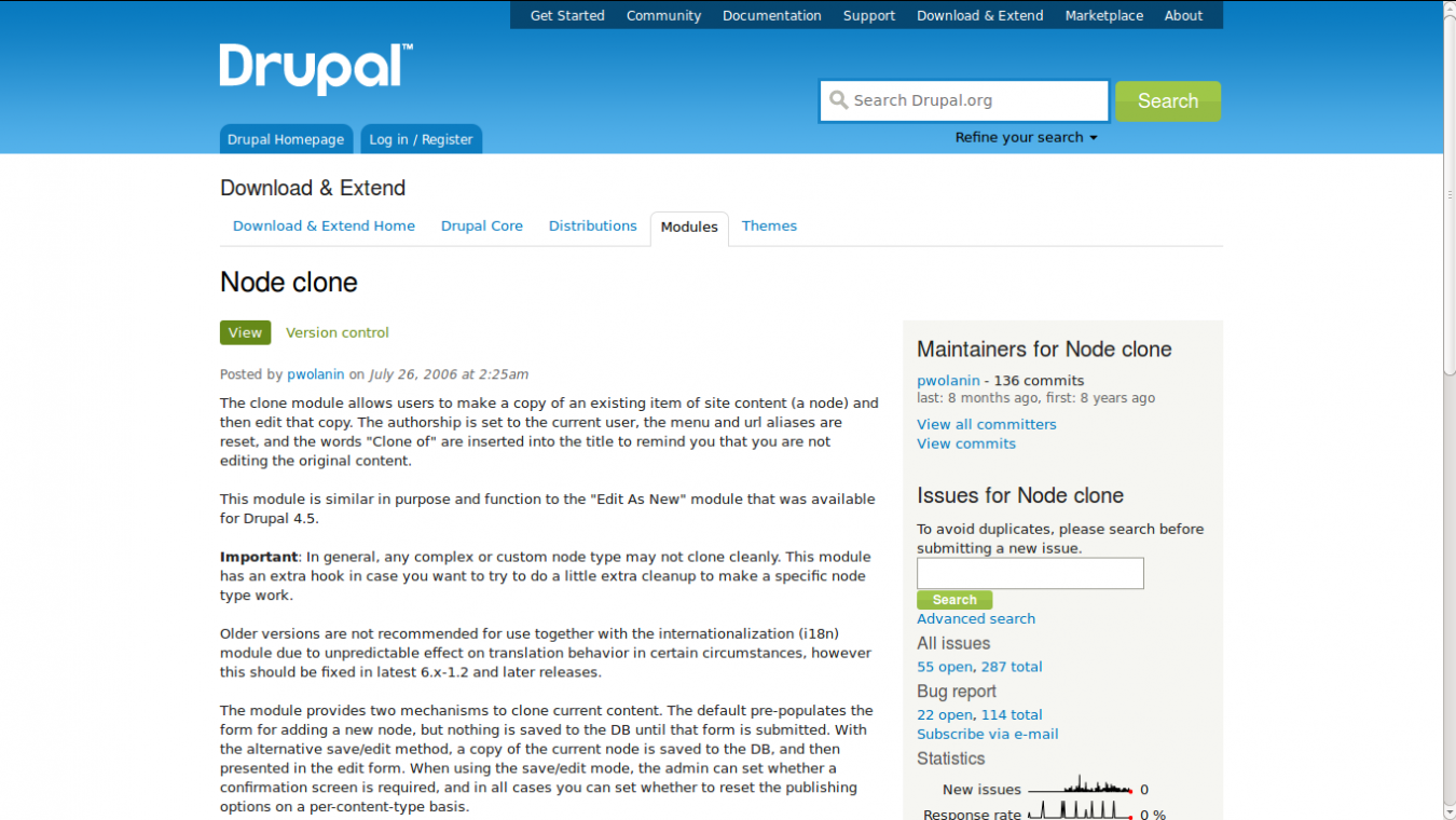 Use the Drupal module "Node clone" to easily clone webforms