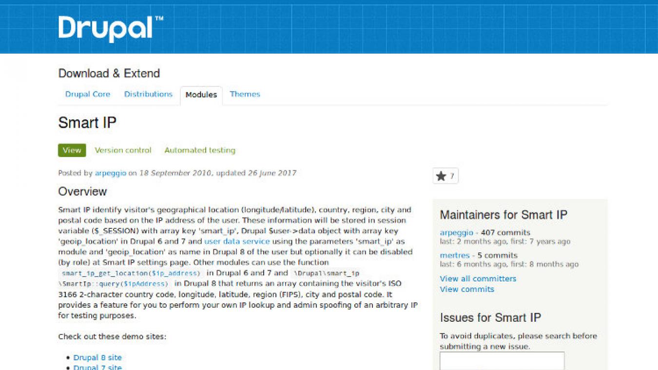 How to display Drupal blocks based on location - Drupal geolocation block