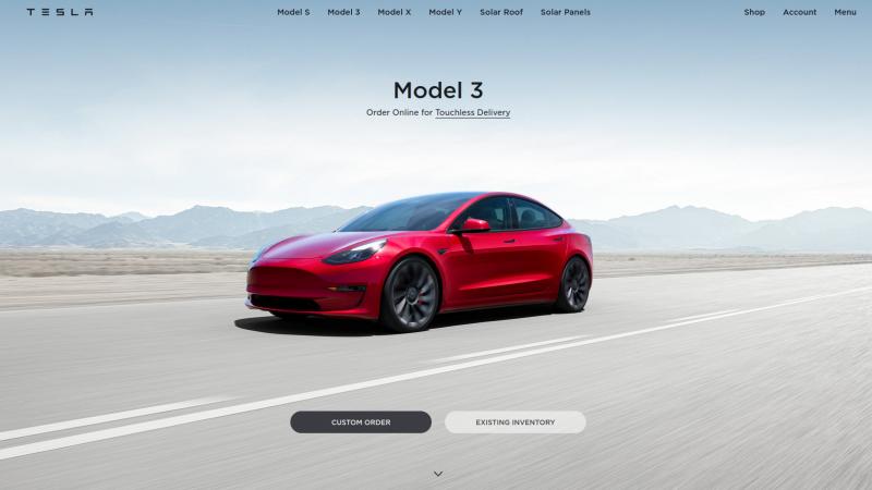 Tesla Drupal website
