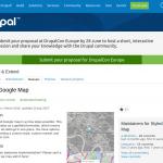 GMap Module for Drupal 9: Styled Google Map